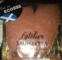 Mängden socker i Saumon fumé écossais