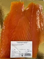 Mängden socker i Tranches de saumon fumé Origine Écosse