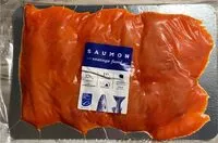 Mängden socker i Saumon sauvage fumé