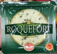 Mängden socker i Roquefort (32% MG)