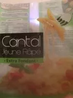 Mängden socker i Cantorel Cantal Rape 150G