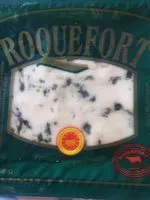 Mängden socker i Roquefort Portion