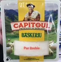 Mängden socker i Capitoul basque brebis
