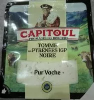 Mängden socker i Tomme des Pyrénées IGP Noire pur vache