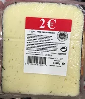 Mängden socker i Tomme noire des Pyrénées (27% MG)