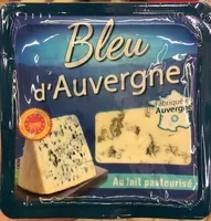 Mängden socker i Bleu d'Auvergne au lait pasteurisé