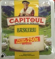 Mängden socker i Baskeriu - Fromages des bergers