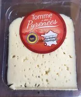 Mängden socker i Tomme des Pyrénées