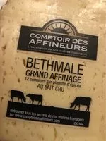 Mängden socker i Fromage de vache au lait cru