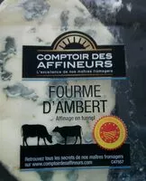 Mängden socker i Fourme d'Ambert