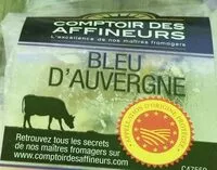 Mängden socker i Bleu d'Auvergne