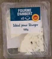 Mängden socker i Fourme d'ambert
