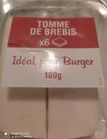 Mängden socker i Tomme de brebis