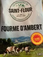 Mängden socker i Fourme d'ambert