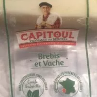 Mängden socker i Fromage aux laits de brebis et vache