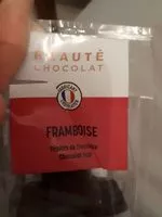 Mängden socker i Chocolats framboise