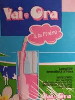 Mängden socker i Lait frais aromatisé à la fraise