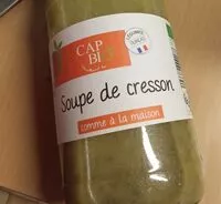 Mängden socker i Soupe de cresson