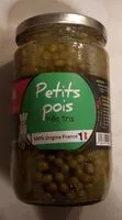 Mängden socker i Petits pois très fins