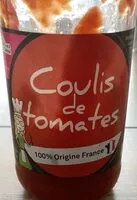 Mängden socker i Coulis de tomates