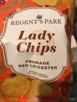 Mängden socker i Lady chips