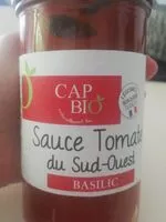 Mängden socker i Sauce tomate du Sud ouest basilic