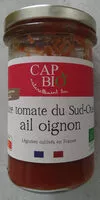 Mängden socker i Sauce tomate du Sud-Ouest ail oignon