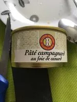 Mängden socker i Pate de canard