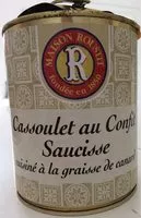 Mängden socker i Cassoulet