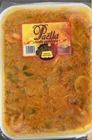 Mängden socker i Paella