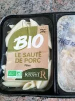 Mängden socker i Saute de porc