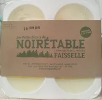 Mängden socker i Les petits blancs de noiretable