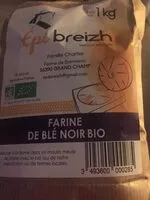 Mängden socker i Farine de blé noir