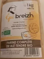 Mängden socker i Farine complète bio