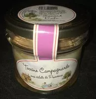 Mängden socker i Terrine Campagnarde aux éclats de pruneaux