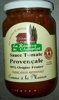 Mängden socker i sauce tomate provençale