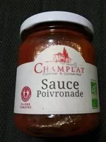 Mängden socker i Sauce Poivronade 200g