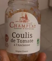 Mängden socker i Coulis de tomate à l'ancienne