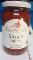 Mängden socker i Sauce Fajitas