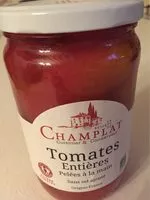 Mängden socker i 650G Tomates Entieres Pelees