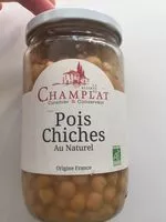 Mängden socker i Pois chiches au naturel