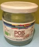 Mängden socker i Pois chiches au naturel 240g ne