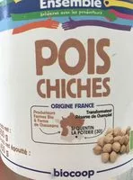 Mängden socker i Pois chiches au naturel 450g ne