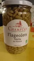 Mängden socker i Flageolets Verts Au Naturel