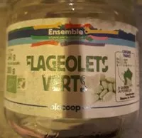 Mängden socker i Flageolets verts au naturel 280g ne