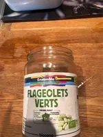 Mängden socker i Flageolets verts au naturel 520g ne