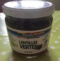 Mängden socker i Lentilles vertes au naturel 240g ne