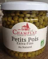 Mängden socker i Petits pois Extra-fins au Naturel