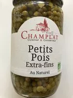 Mängden socker i Petits Pois Extra Fins Au Naturel
