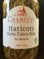 Mängden socker i Haricot verts extra-fins